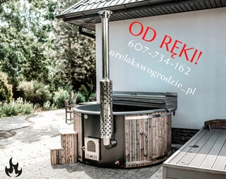 Sauna, výrivka - Vírivka RELAX V ZÁHRADE 200 x 200 x 105 cm